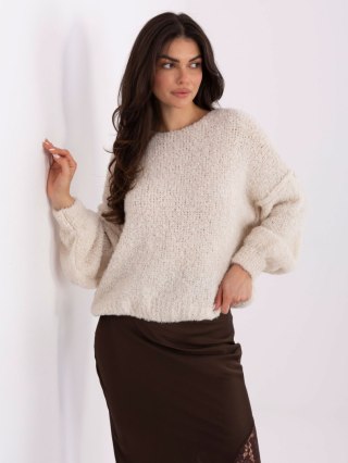Sweter IT-SW-72806.75 jasny beżowy