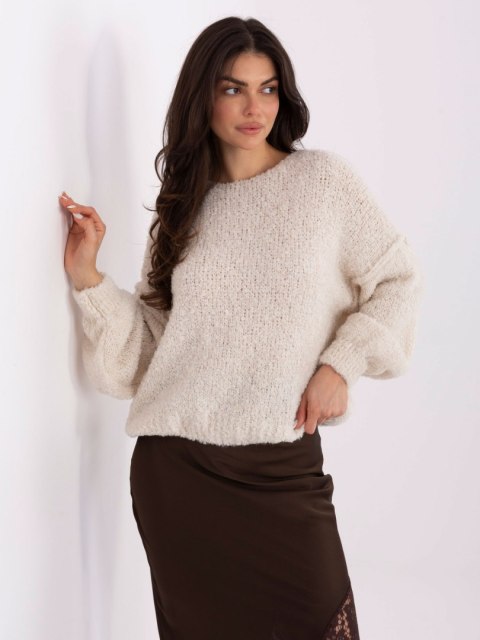 Sweter IT-SW-72806.75 jasny beżowy