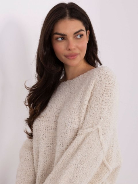 Sweter IT-SW-72806.75 jasny beżowy