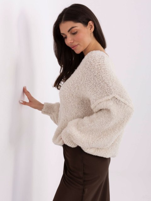 Sweter IT-SW-72806.75 jasny beżowy