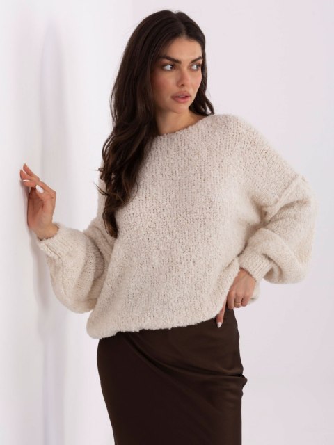Sweter IT-SW-72806.75 jasny beżowy