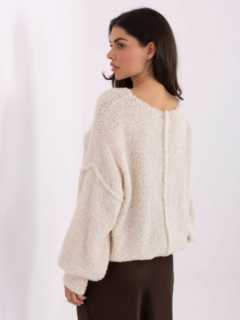 Sweter IT-SW-72806.75 jasny beżowy
