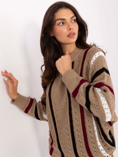 Sweter IT-SW-93115.13 beżowy