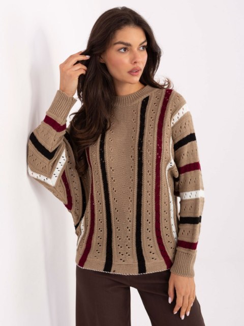 Sweter IT-SW-93115.13 beżowy