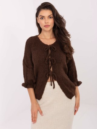 Sweter MI-SW-2911.91 brązowy