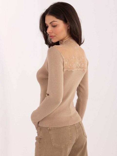 Sweter PM-SW-YIS1078.81 beżowy