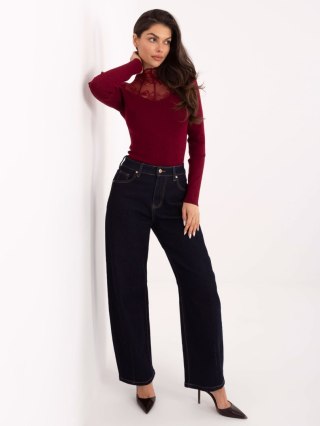 Sweter PM-SW-YIS1078.81 bordowy