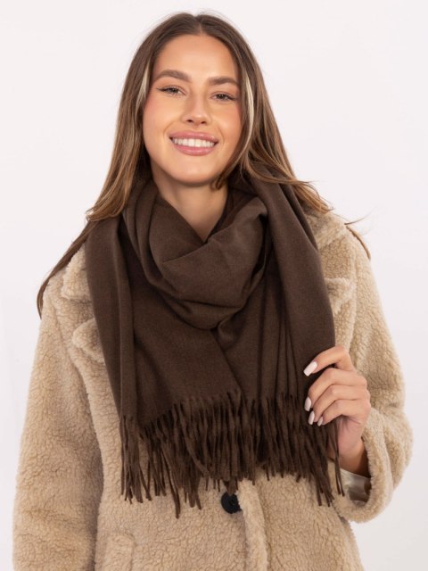 Szalik AT-SZ-23185.73P ciemny brązowy