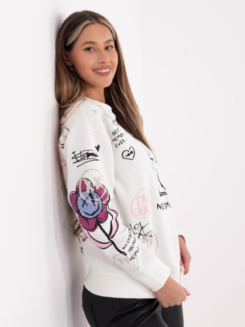 Bluza D10608BC02804A biały M