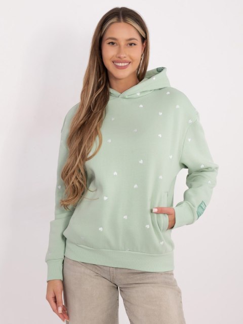 Bluza D10618BC02834A3 pistacjowy XXL