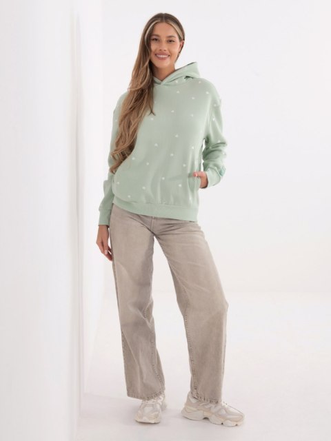 Bluza D10618BC02834A3 pistacjowy L