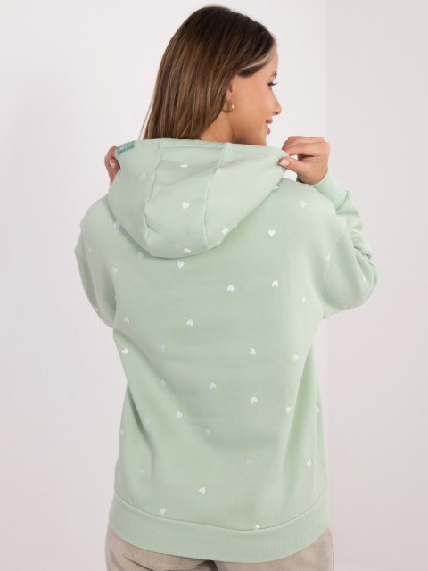 Bluza D10618BC02834A3 pistacjowy XS