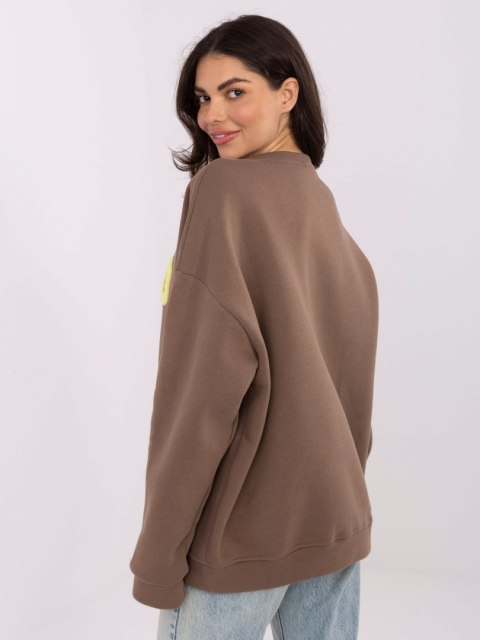 Bluza MJ-BL-H2501.75 ciemny bezowy
