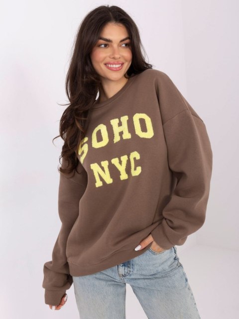 Bluza MJ-BL-H2501.75 ciemny bezowy