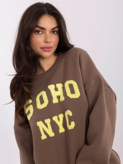Bluza MJ-BL-H2501.75 ciemny bezowy