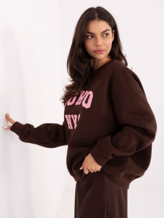 Bluza MJ-BL-H2501.75 ciemny brązowy
