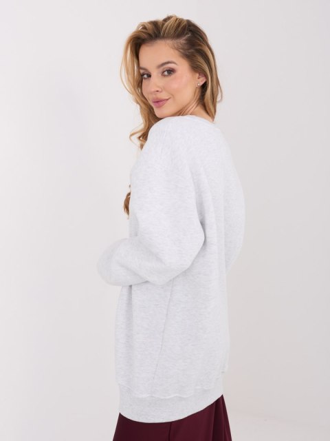 Bluza WT-BL-A1047.69 jasny szary