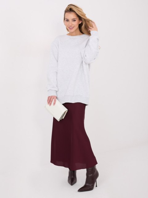 Bluza WT-BL-A1047.69 jasny szary