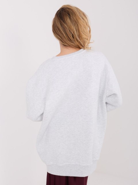 Bluza WT-BL-A1047.69 jasny szary
