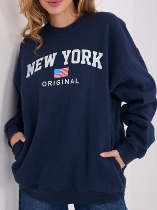 Bluza WT-BL-A1064.09P granatowy