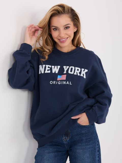 Bluza WT-BL-A1064.09P granatowy