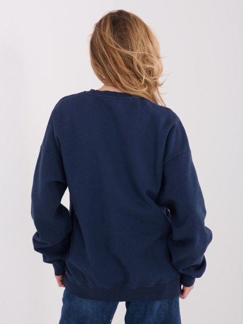 Bluza WT-BL-A1064.09P granatowy