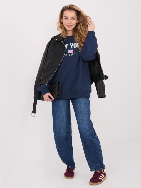 Bluza WT-BL-A1064.09P granatowy