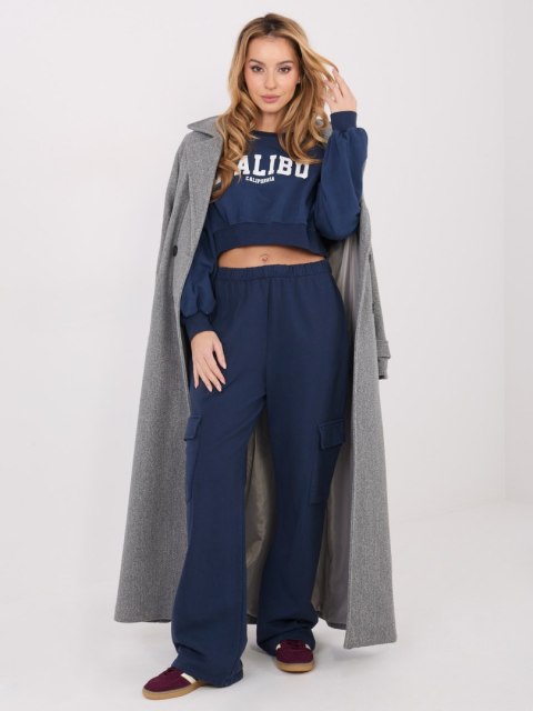 Bluza WT-BL-A1277-1.47 granatowy