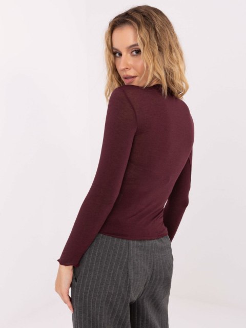 Bluzka IT-BZ-21818.98 bordowy