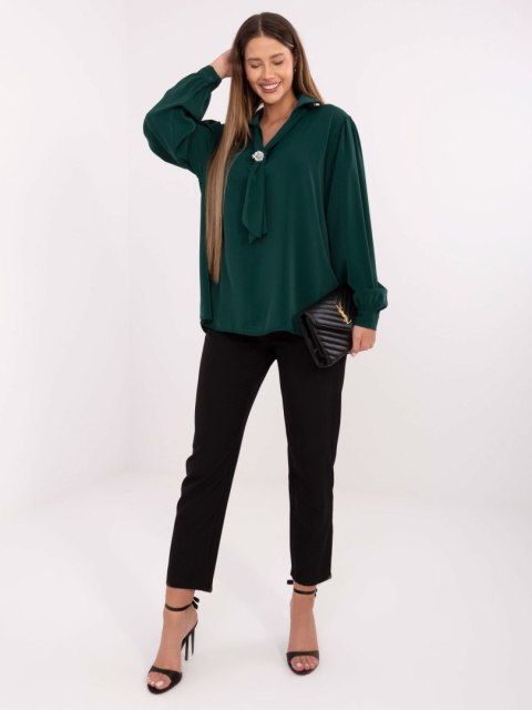 Bluzka IT-BZ-28913.17 ciemny zielony