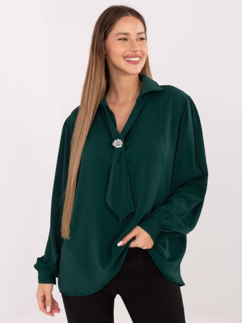 Bluzka IT-BZ-28913.17 ciemny zielony