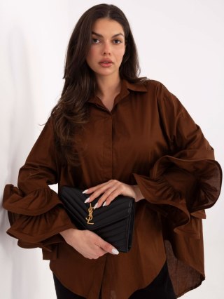 Koszula IT-KS-8381.56 brązowy