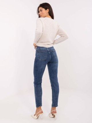 Spodnie jeans VM-SP-8807.17P ciemny niebieski 3XL