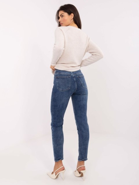 Spodnie jeans VM-SP-8807.17P ciemny niebieski 3XL