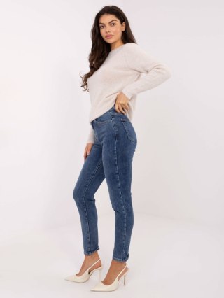 Spodnie jeans VM-SP-8807.17P ciemny niebieski 3XL