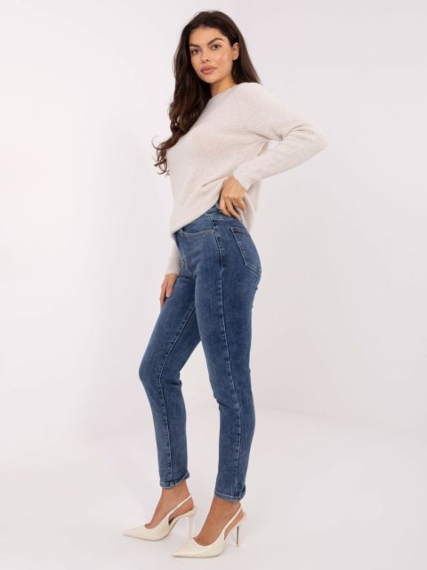 Spodnie jeans VM-SP-8807.17P ciemny niebieski 3XL