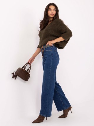 Spodnie jeans VM-SP-BQ1787-3.01P ciemny niebieski S