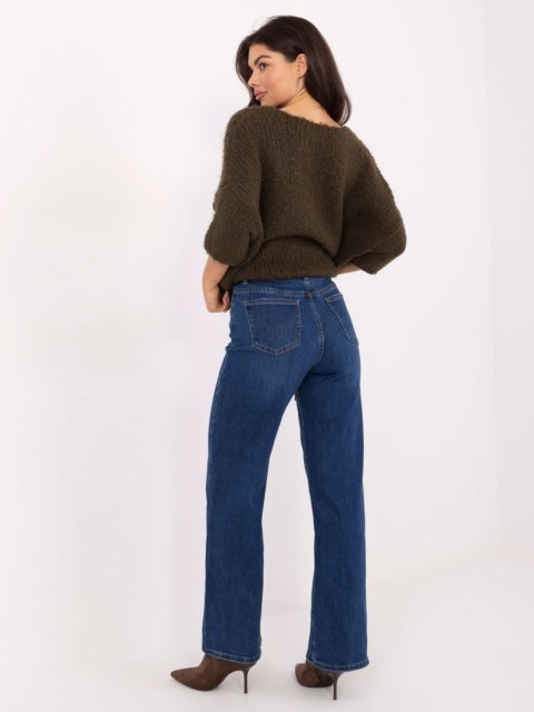 Spodnie jeans VM-SP-BQ1787-3.01P ciemny niebieski S