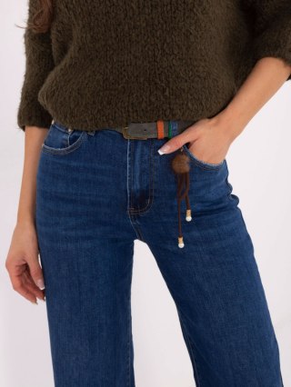 Spodnie jeans VM-SP-BQ1787-3.01P ciemny niebieski XS
