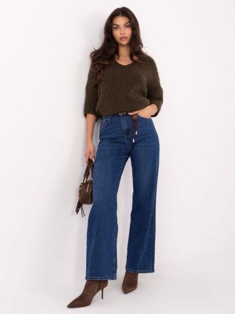 Spodnie jeans VM-SP-BQ1787-3.01P ciemny niebieski XS
