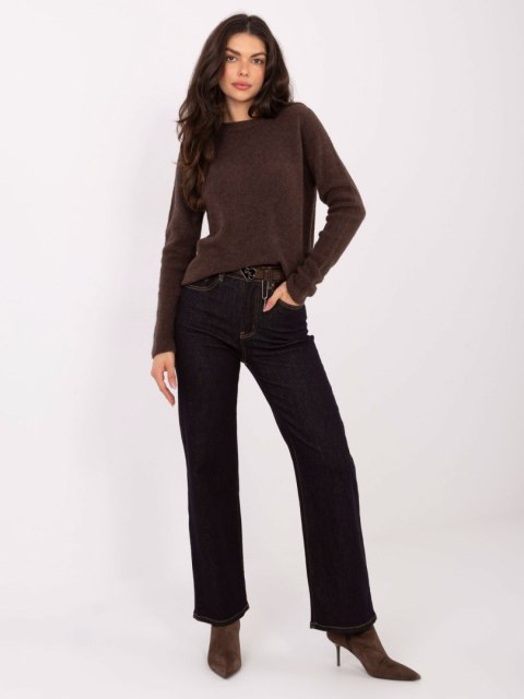 Spodnie jeans VM-SP-J1350-12.24 granatowy M