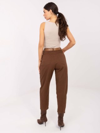 Spodnie jeans VM-SP-SK152-76.09 brązowy L