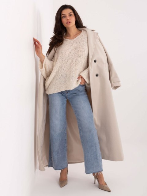Sweter CH-SW-72630.79 jasny beżowy