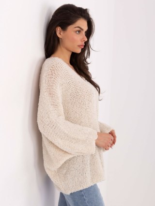Sweter CH-SW-72630.79 jasny beżowy
