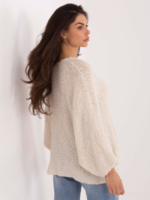 Sweter CH-SW-72630.79 jasny beżowy