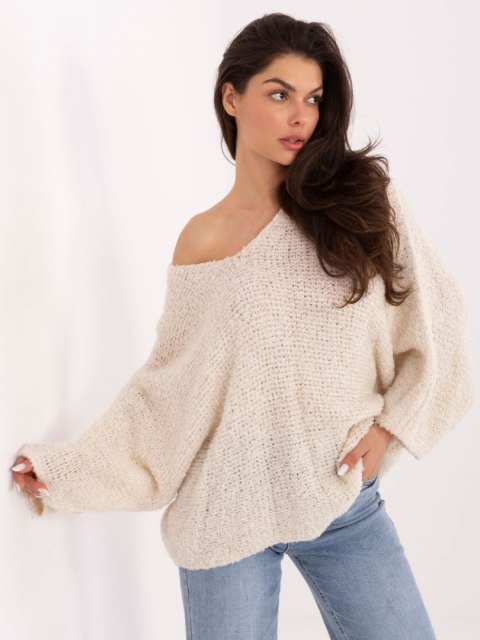 Sweter CH-SW-72630.79 jasny beżowy