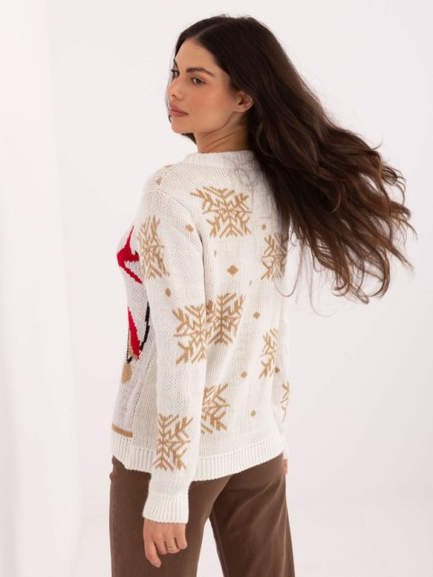 Sweter MI-SW-19133.90 ecru