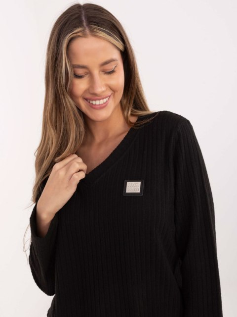 Sweter RV-SW-A1025.80 czarny