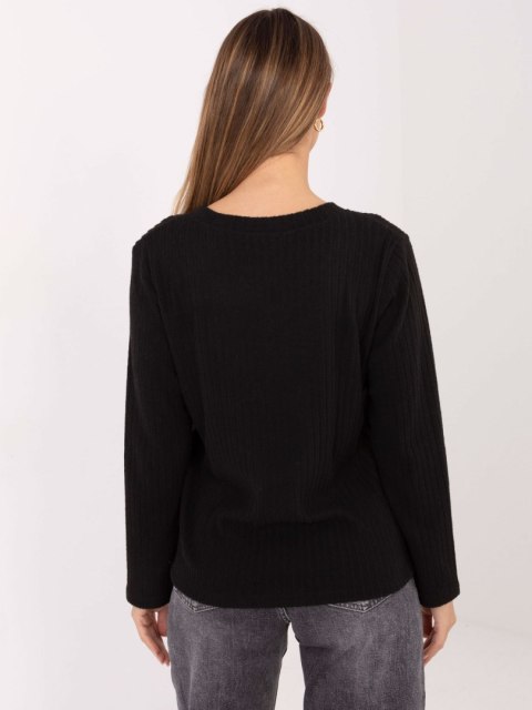 Sweter RV-SW-A1025.80 czarny