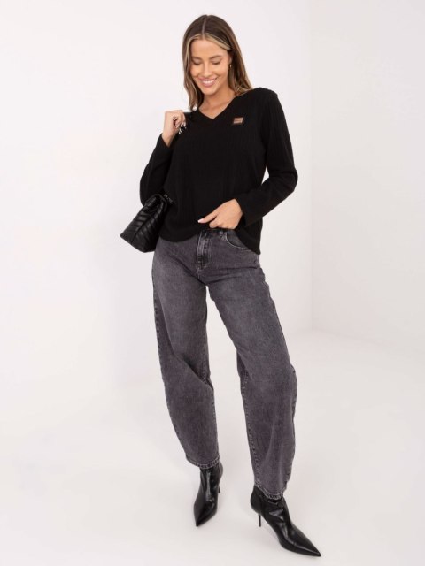 Sweter RV-SW-A1025.80 czarny